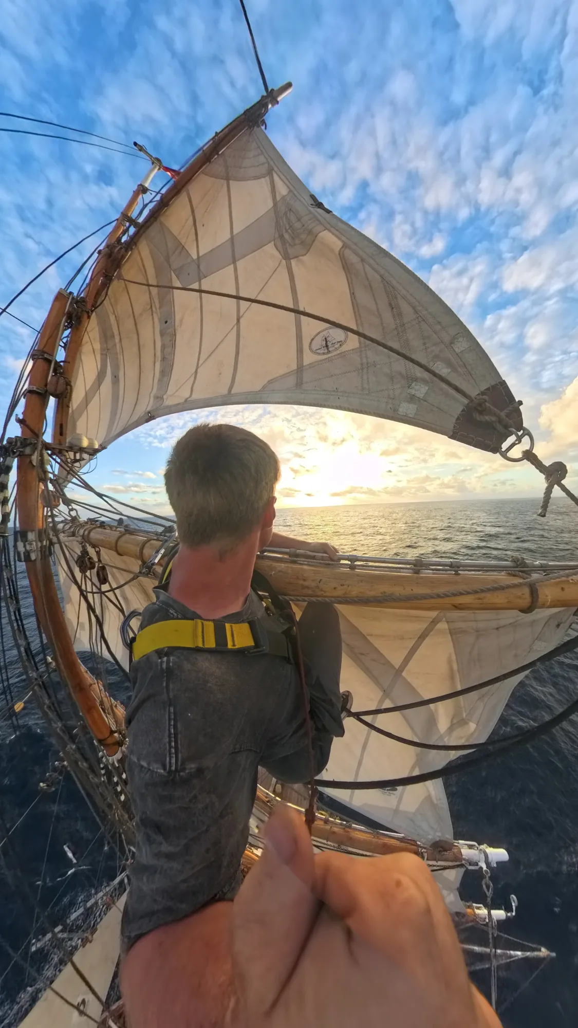 Looking to get deck hand experience